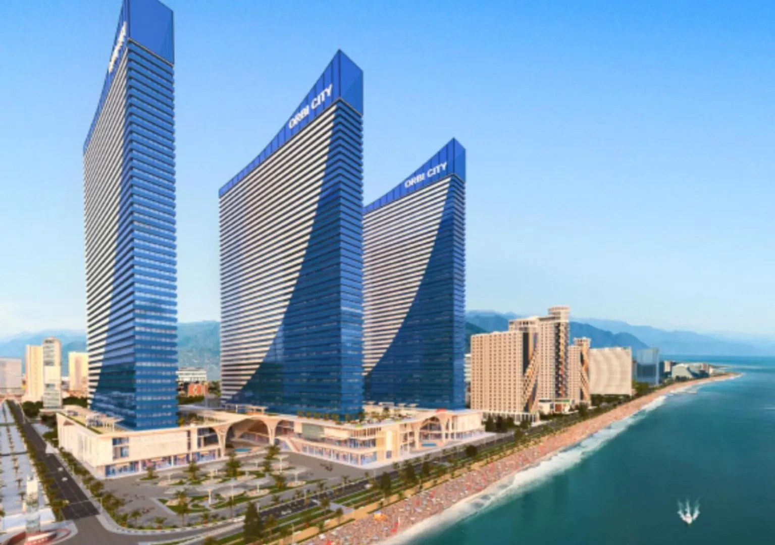 Black Sea View Aparthotel By Orbi City Batumi